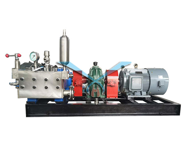 高壓水泵的啟動和中止進程和預防措施